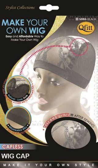 Qfitt MAGIC PART WIG CAP (#5065)