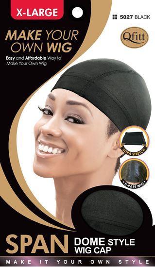 M&M Qfitt Span Dome Style Wig Cap X-Large (#5027)