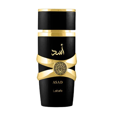 LATTAFA ASAD BLACK 3.4OZ