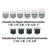 ANDIS CLIPPER/TRIMMER BARBER COMBO clip/trimm