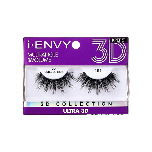 Kiss I Envy 3D Collection 151 Eyelashes - KPEI151