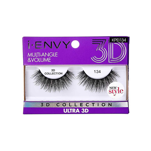 Kiss I Envy 3D Collection Natural 134 Eyelashes - KPEI134