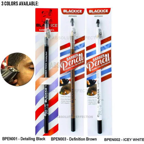 BLACK ICE BARBER PENCIL
