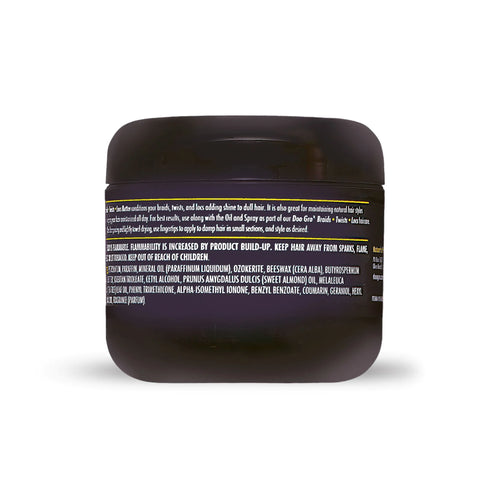 DOO GRO BRAID TWISTS LOCS BUTTER 4OZ(N75505)