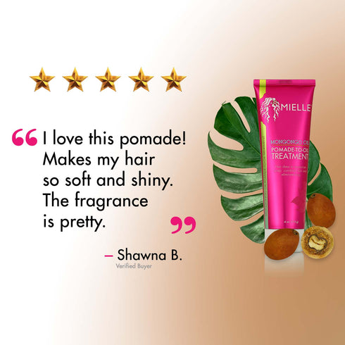 MIELLE MONGONGO OIL POMADE TO OIL TREAT 4OZ(MIE00630)