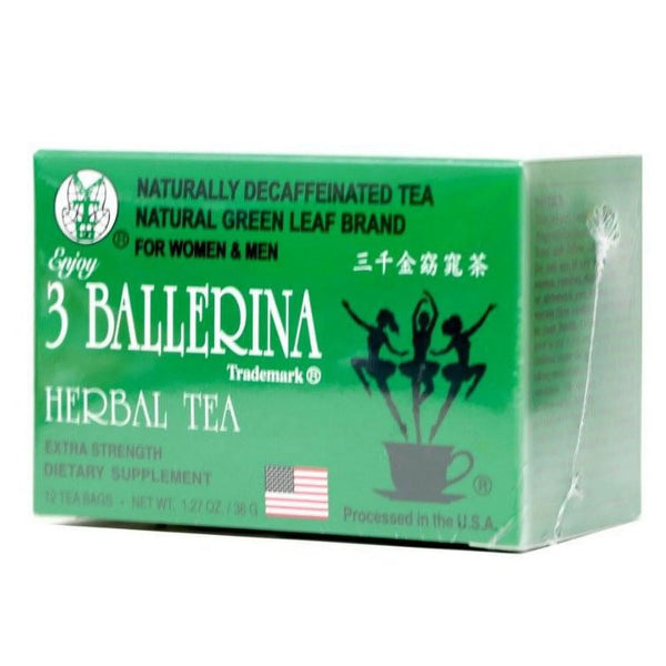 3 BALLERINA HERBAL TEA 1.27 (12BGS)