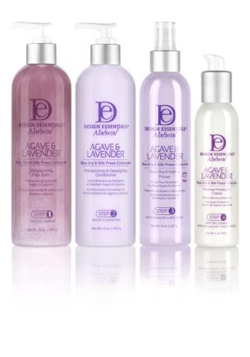 Design Essentials AGAVE & LAVENDER HAIR BATH (STEP 1) 12 OZ(DES00471)