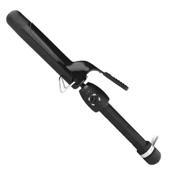 StyleCraft Black Gold Ceramic Professional Curling Iron (3/4 inch)(SCSC75B)