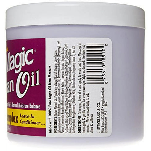 BLUE MAGIC ARGAN OIL HERBAL COMPLEX (18510) 13.75oz(BM185)