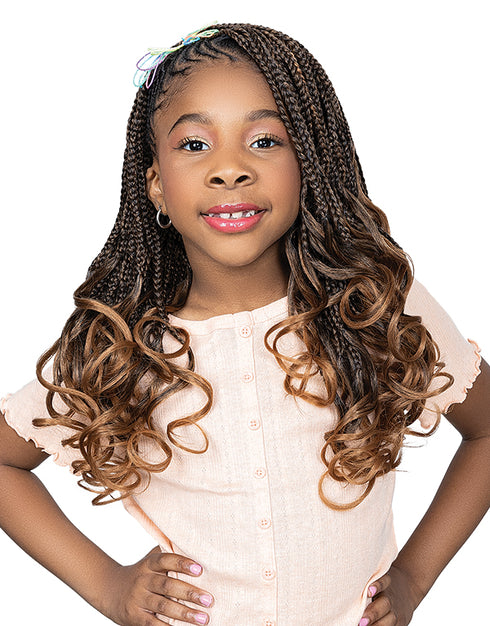 BEAUTY PLUS 3X TEENY PRE-STRETCHED FRENCH CURL 32"