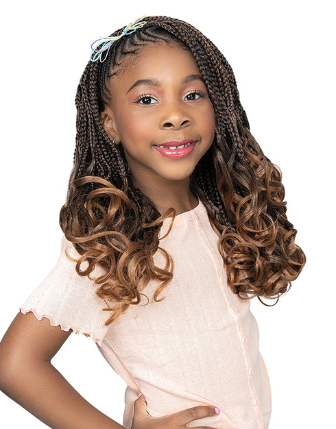 BEAUTY PLUS 3X TEENY PRE-STRETCHED FRENCH CURL 32"