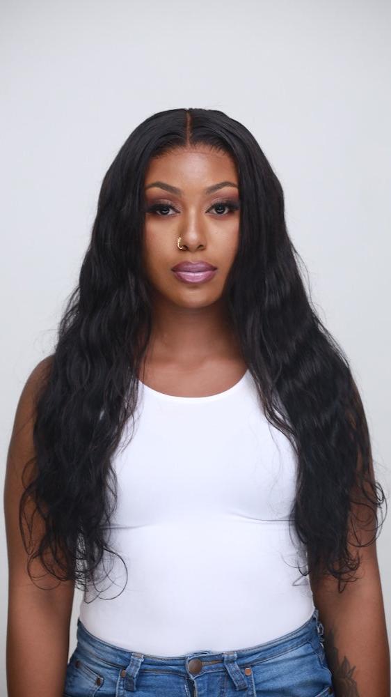 Hershe Pink 4x4 Body Wig HERSHE