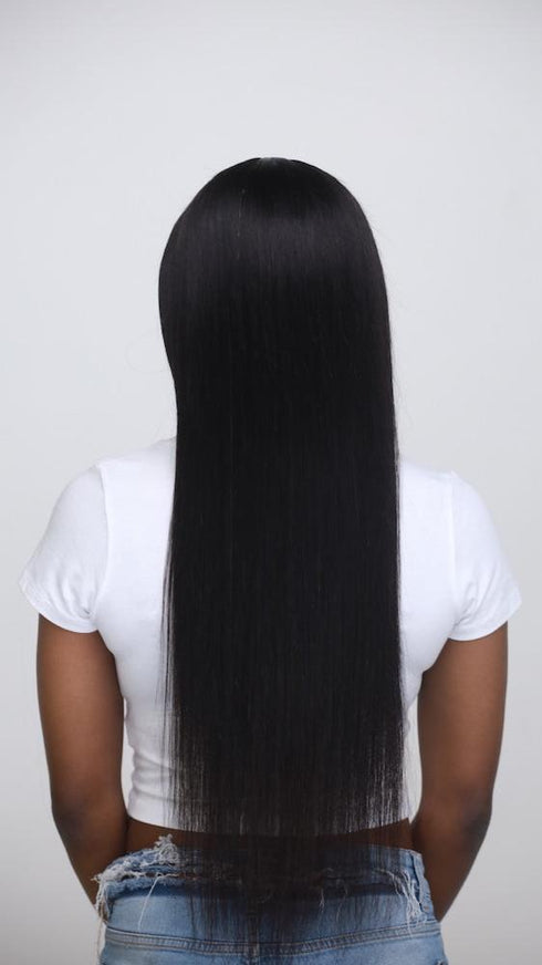 Hershe Pink 4x4 Straight Wig HERSHE