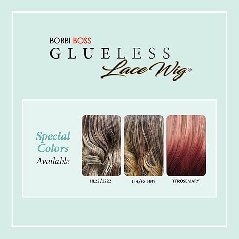 MLF254 BOSS LACE 13X4 JAEL WIG