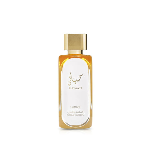 HAYAATI GOLD ELIXIR EAU DE PERFUM 3.4OZ