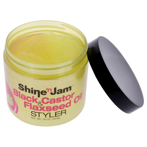AMPRO SHINE N JAM CASTOR/FLEX 16OZ(AM41201)