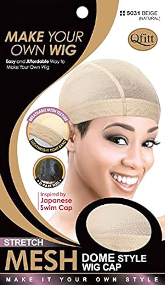 M&M Mesh Dome Style Wig Cap