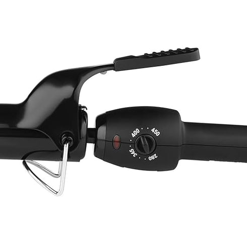 StyleCraft Black Gold Ceramic Professional Curling Iron (1 inch)(SCSC100B