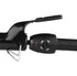 StyleCraft Black Gold Ceramic Professional Curling Iron (1 inch)(SCSC100B