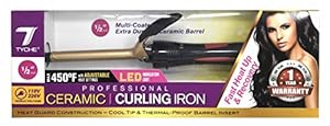 TCI150 TYCHE CURLING IRON 1 1/2"
