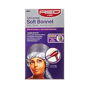 KBODAWM RED UNIVERSAL SOFT BONNET ATTACHMENT