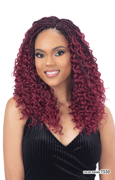 MAYDE BEAUTY 3X BOHEMIAN BOX BRAIDS 12"