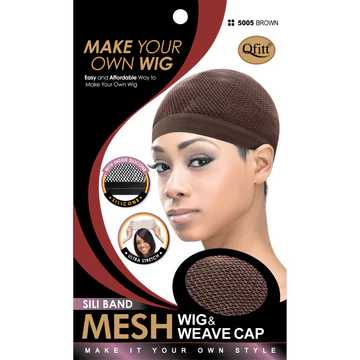 M&M Qfitt Make Your Own Wig Span Dome Style Wig Cap (#5005)