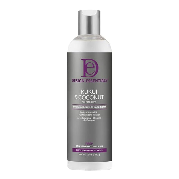 Design Essentials KUKUI & COCO LEAVE IN COND 8 OZ(40144)