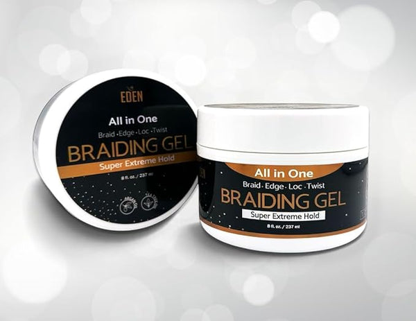 EDEN Braiding Gel – 8 Fl Oz