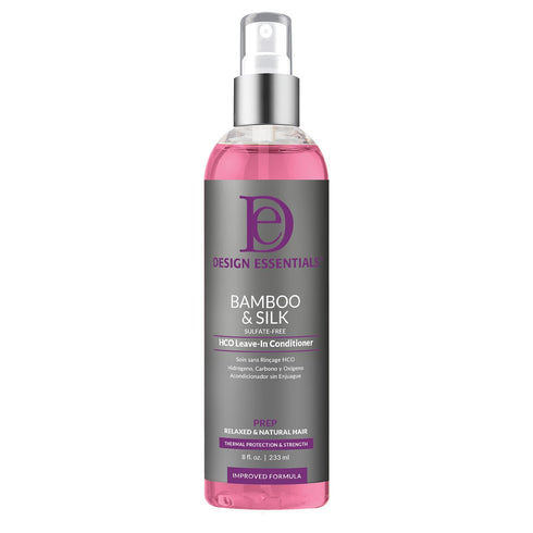 Design Essentials Bamboo & Silk HCO HCO LEAVE-IN CONDITIONER 8OZ(40161)