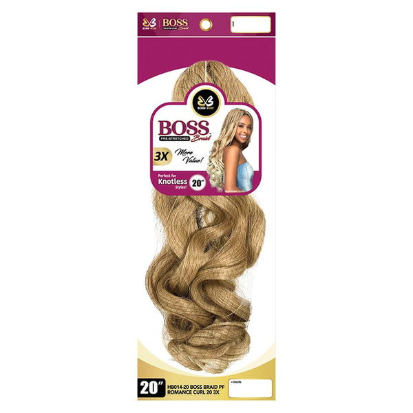 Bobbi Boss PF ROMANCE CURL 20 3X