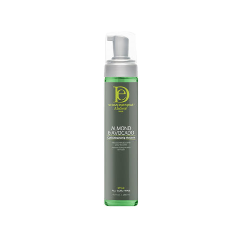 DESIGN NATURAL ALM & AVOC CURL ENHANCING MOUSSE 10 OZ(DES00947)