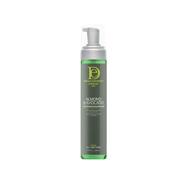 DESIGN NATURAL ALM & AVOC CURL ENHANCING MOUSSE 10 OZ(DES00947)