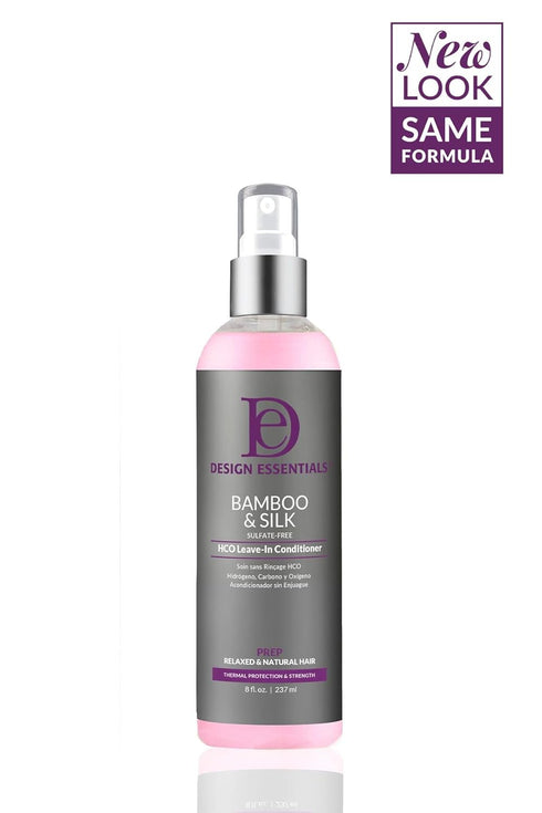 Design Essentials Bamboo & Silk HCO HCO LEAVE-IN CONDITIONER 8OZ(40161)