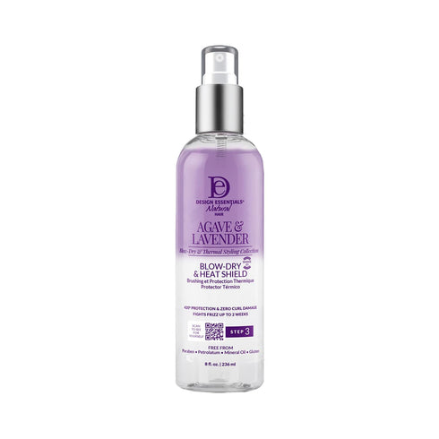 Design Essentials AGAVE & LAVENDER PRIMER (STEP 3) 8 OZ(DES00473)