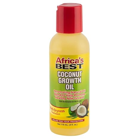 CH155504 AB ORG GROWTH OIL COCONUT 4OZ CH16004