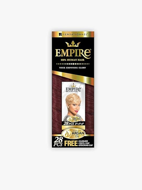 Sensationnel Empire 28PCS Human Hair Weaves