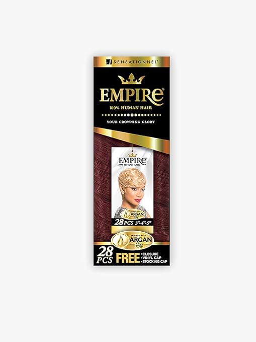 Sensationnel Empire 28PCS Human Hair Weaves