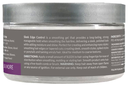 DESIGN SLEEK EDGE CONTROL (JAR) 3.7 OZ(DES0000)
