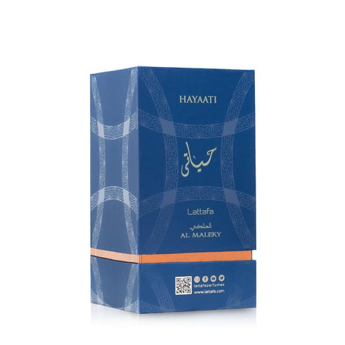 HAYAATI AL MALEKY EAU DE PERFUM 3.4OZ(100ml)
