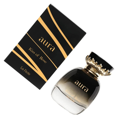 LA FEDE AURA KISS OF ROSE WOMEN 3.4OZ