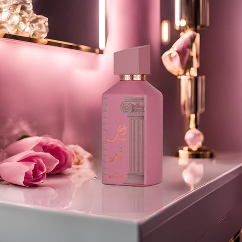 AHUBBAK LOVE IN PARIS UNISEX EAU DE PARFUM 3.4OZ(100ML)