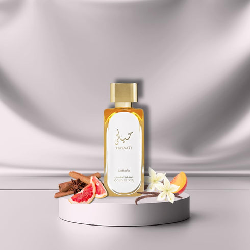 HAYAATI GOLD ELIXIR EAU DE PERFUM 3.4OZ