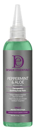 DESIGN PEPPERMINT & ALOE SOOTHING SCALP TONIC 4 OZ(DES00108)