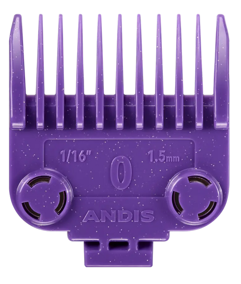 ANDIS ATTACHMENT COMB MASTER DUAL MAGNETIC <1PCS> SIZE 0 1/16"(AN561385)