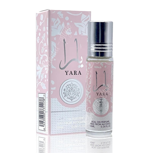 YARA PERFUME ROLLER UNISEX 0.34OZ