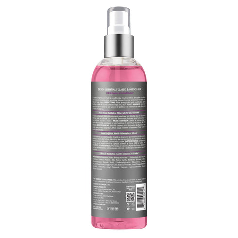 Design Essentials Bamboo & Silk HCO HCO LEAVE-IN CONDITIONER 8OZ(40161)