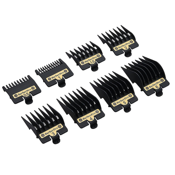 CONAIR BABYLISSPRO CLIPPER GUARDS FOR FX870 880 825 673 8pcs/ea