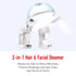 RED Pro Hair Therapy Steamer 2-in-1 Hair & Facial Steamer(STMR01)