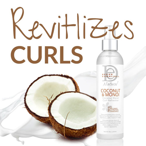 Coconut Water Curl Refresher 8OZ(43018)